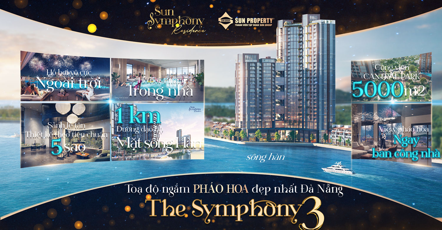Căn hộ cao cấp mặt sông Hàn