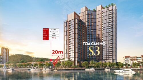 nhà phố 3 tầng bên sông Hàn